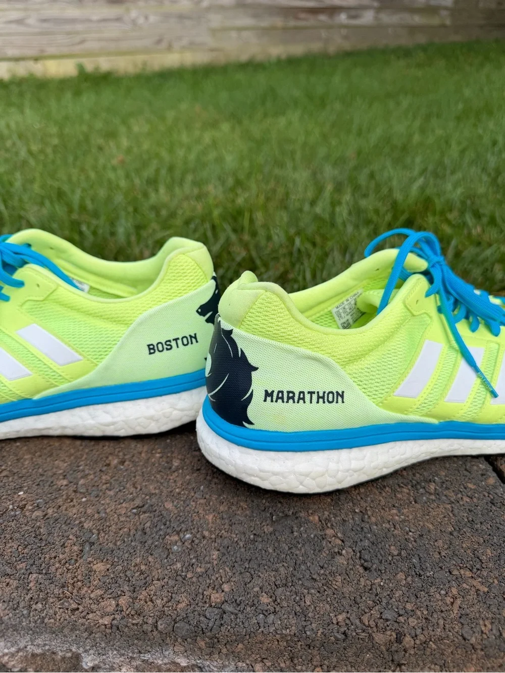 adidas vibrant neon